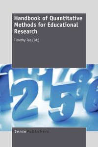 Produktbild: Handbook of Quantitative Methods for Educational Research