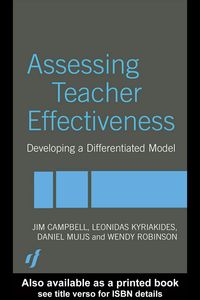 Produktbild: Assessing Teacher Effectiveness