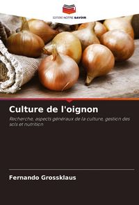 Produktbild: Culture de l'oignon