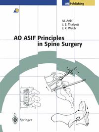 Produktbild: AO ASIF Principles in Spine Surgery