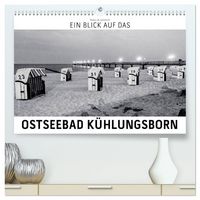 Produktbild: Ein Blick das Ostseebad K&uuml;hlungsborn (hochwertiger Premium Wandkalender 2027 DIN A2 quer), Kunstdruck in Hochglanz