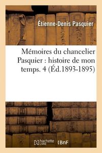 Produktbild: M&eacute;moires du chancelier Pasquier
