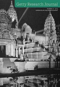Produktbild: Getty Research Journa-#06-2014