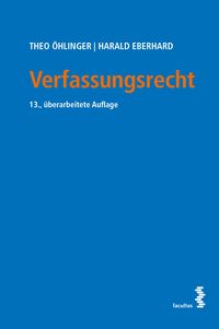 Produktbild: Verfassungsrecht