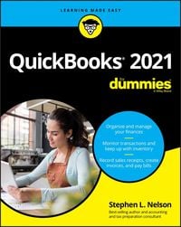 Produktbild: QuickBooks 2021 For Dummies