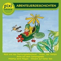 Produktbild: PIXI h&ouml;ren - Abenteuergeschichten