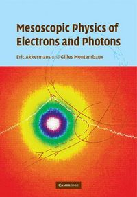Produktbild: Mesoscopic Physics of Electrons and Photons