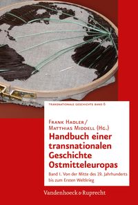 Produktbild: Handbuch einer transnationalen Geschichte Ostmitteleuropas