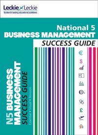 Produktbild: National 5 Business Management Success Guide