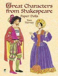 Produktbild: Great Characters from Shakespeare Paper Dolls