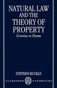 Bild vom Artikel Natural Law and the Theory of Property vom Autor Stephen Buckle