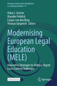 Produktbild: Modernising European Legal Education (MELE)