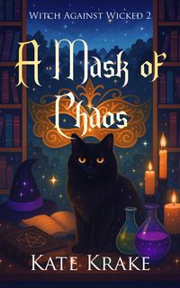 Produktbild: A Mask of Chaos (Witch Against Wicked, #2)