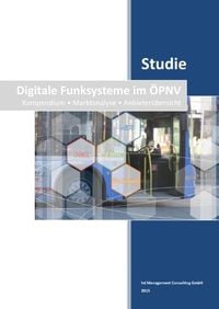 Produktbild: Studie: Digitale Funksysteme im &Ouml;PNV