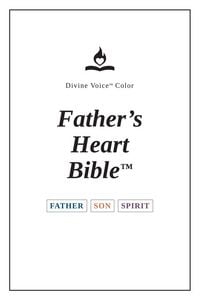 Produktbild: Father's Heart Bible - Regular Print - White Paperback
