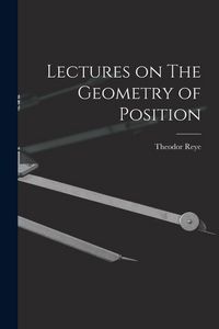 Produktbild: Lectures on The Geometry of Position