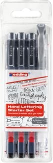 Produktbild: edding Fineliner/Gelroller Zendoodle Set