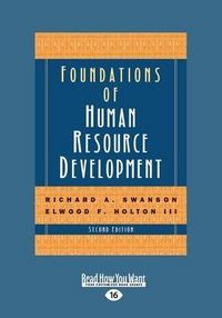 Produktbild: Foundations of Human Resource Development
