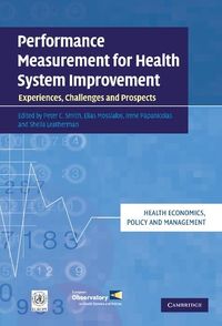Produktbild: Performance Measurement for Health System Improvement