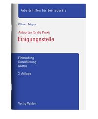 Produktbild: Einigungsstelle
