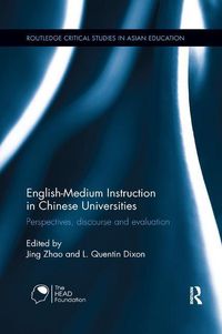 Produktbild: English-Medium Instruction in Chinese Universities