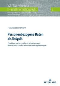 Produktbild: Personenbezogene Daten als Entgelt