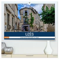 Produktbild: Uz&eacute;s - Charmante Kleinstadt im Gard (hochwertiger Premium Wandkalender 2026 DIN A2 quer), Kunstdruck in Hochglanz