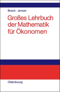 Produktbild: Gro&szlig;es Lehrbuch der Mathematik f&uuml;r &Ouml;konomen