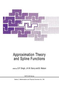 Produktbild: Approximation Theory and Spline Functions