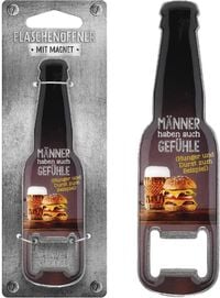 Produktbild: Flaschen&ouml;ffner Motiv M&auml;nner