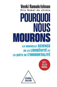 Produktbild: Pourquoi nous mourons / Why We Die