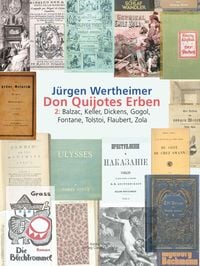 Bild vom Artikel Don Quijotes Erben - Die Kunst des europäischen Romans vom Autor Jürgen Wertheimer