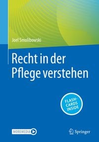 Produktbild: Recht in der Pflege verstehen