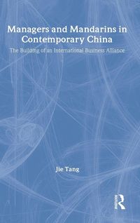 Produktbild: Managers and Mandarins in Contemporary China