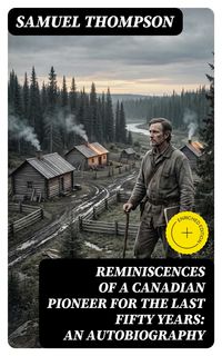 Produktbild: Reminiscences of a Canadian Pioneer for the last Fifty Years: An Autobiography