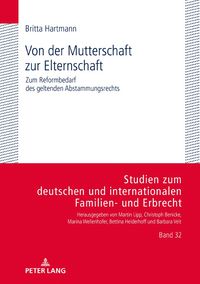 Produktbild: Von der Mutterschaft zur Elternschaft