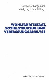 Produktbild: Wohlfahrtsstaat, Sozialstruktur und Verfassungsanalyse