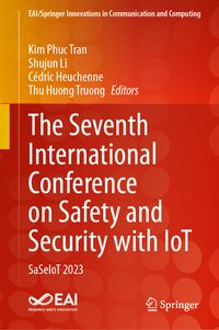 Produktbild: The Seventh International Conference on Safety and Security with IoT