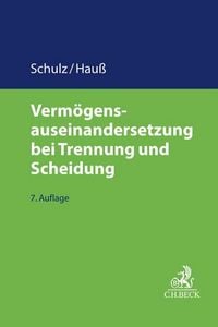 Produktbild: Verm&ouml;gensauseinandersetzung bei Trennung und Scheidung