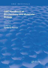 Produktbild: Fasman, G: Handbook of Biochemistry