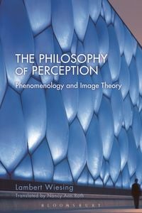 Produktbild: The Philosophy of Perception