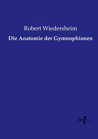 Produktbild: Die Anatomie der Gymnophionen