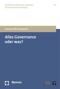 Produktbild: Alles Governance oder was?