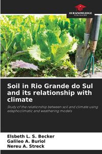 Produktbild: Soil in Rio Grande do Sul and its relationship with climate