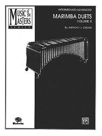 Produktbild: Mazas, J: Music of the Masters, Volume II: Marimba Duets