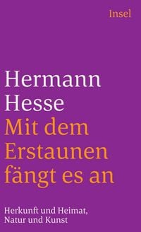 Produktbild: Mit dem Erstaunen f&auml;ngt es an