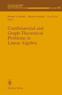 Produktbild: Combinatorial and Graph-Theoretical Problems in Linear Algebra