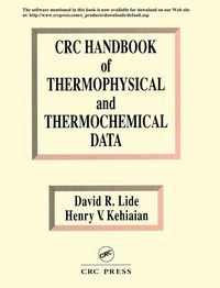 Produktbild: CRC Handbook of Thermophysical and Thermochemical Data