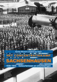 Produktbild: Het concentratiekamp Sachsenhausen 1936&ndash;1945