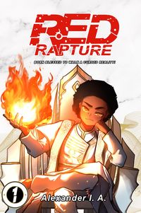 Produktbild: Red Rapture: Born Blessed To Walk A Cursed Reality! #1 (Red Rapture Issues Series, #1)